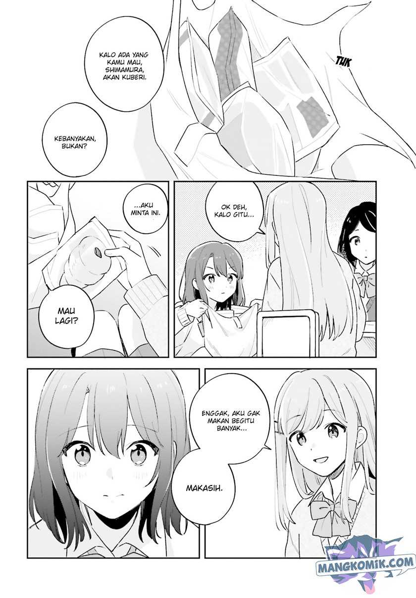 Adachi to Shimamura (YUZUHARA Moke) Chapter 21 Gambar 5