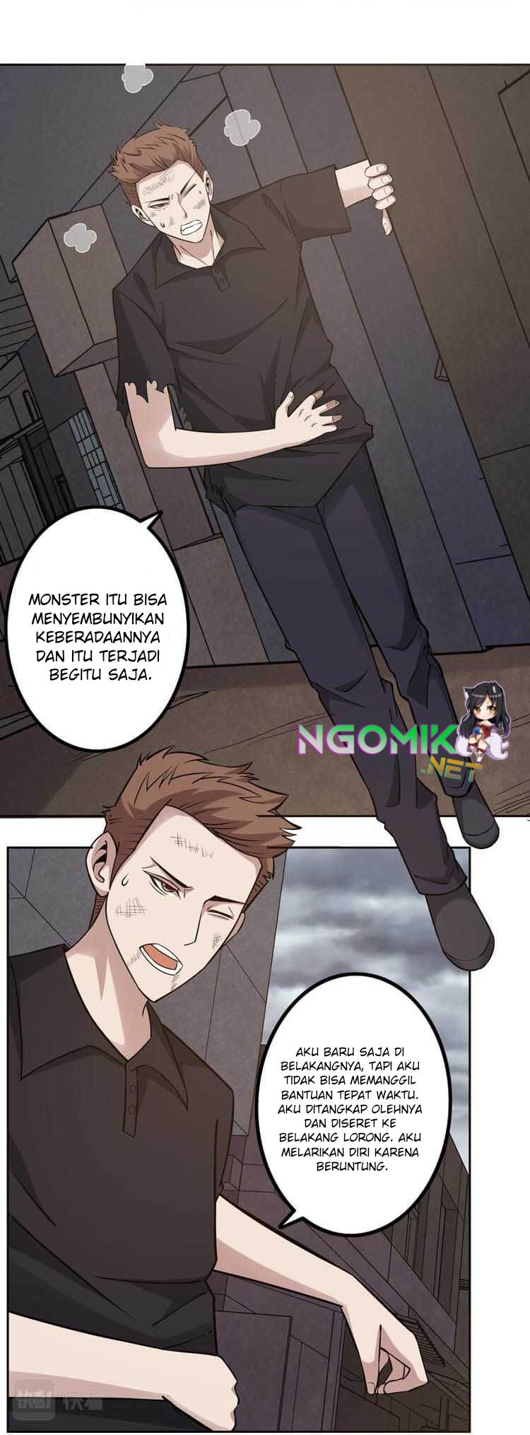 Doomsday Hunter Chapter 19 halaman 5