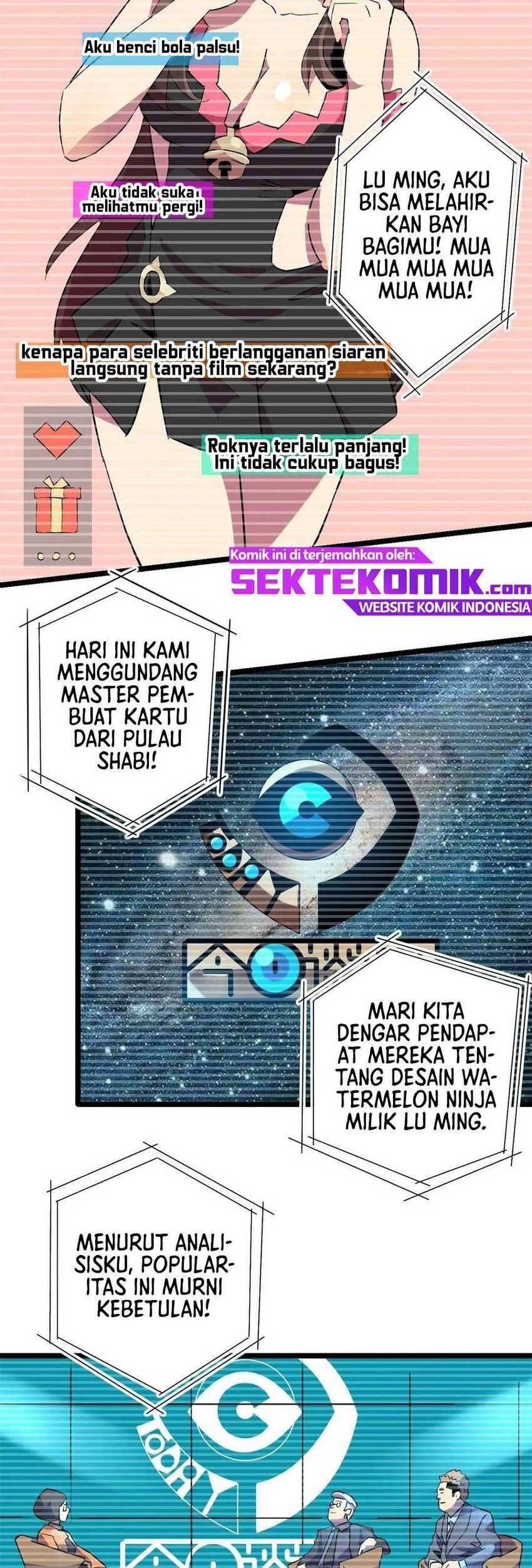 Super God Card Maker Chapter 8 halaman 8