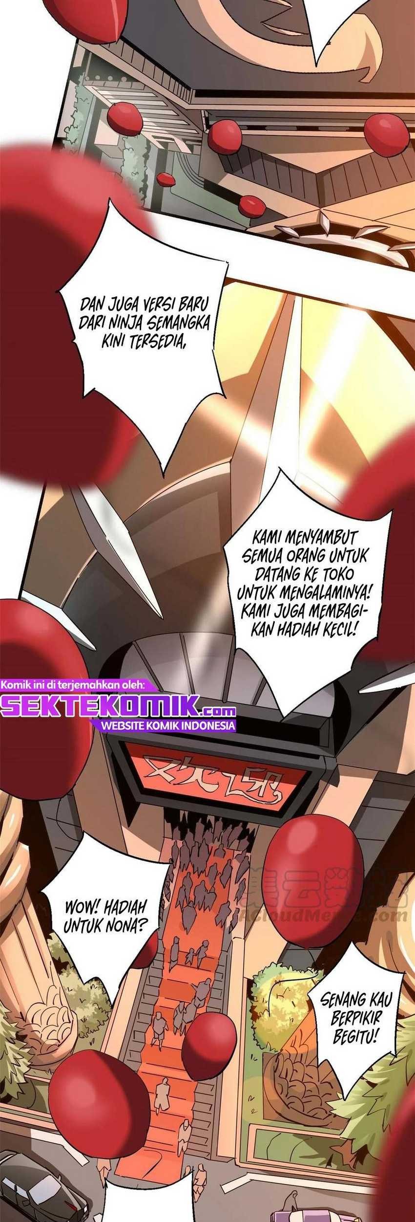 Super God Card Maker Chapter 7 halaman 8