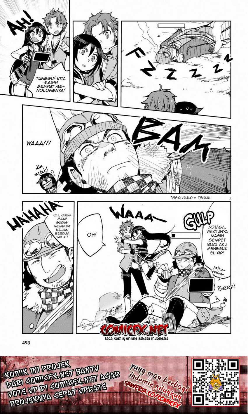 Only Sense Online Chapter 61 Gambar 4