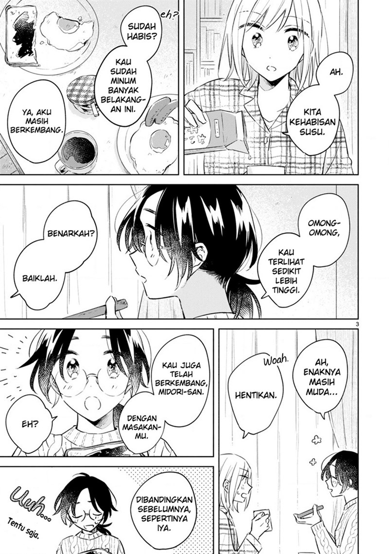 Haru to Midori Chapter 13.1 Gambar 3