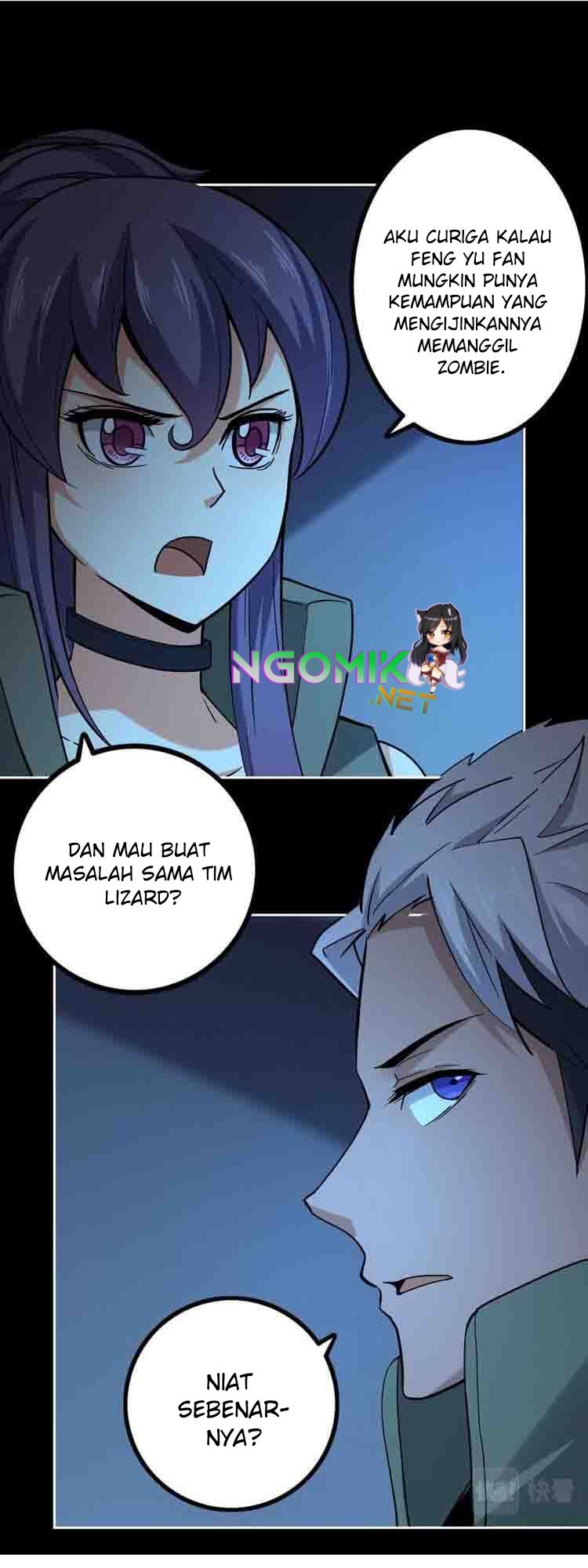 Doomsday Hunter Chapter 20 halaman 5