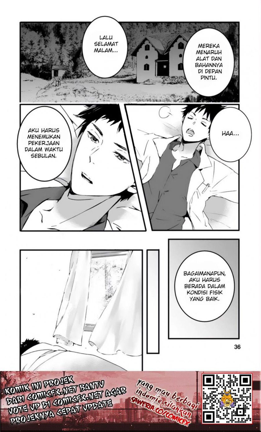 Hakui no Eiyuu Chapter 02.1 Gambar 3