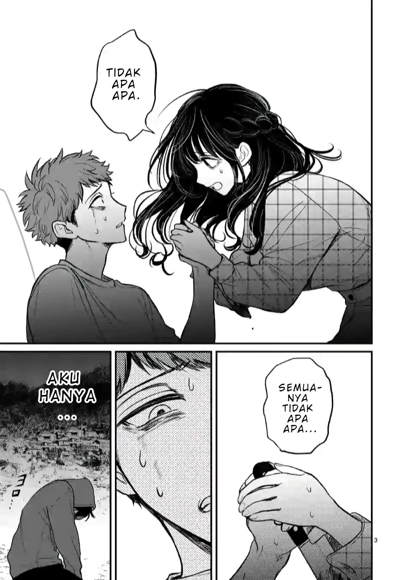 Kimi ni Koisuru Satsujinki Chapter 04 Gambar 4