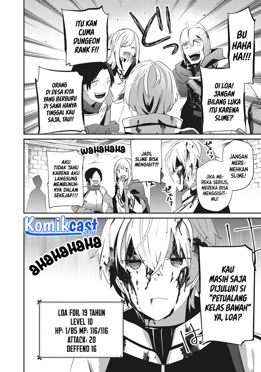 Teihen Boukensha da kedo Mahou wo Kiwamete Miru Koto ni Shita. Munou Skill kara Kami Skill ni Shinka Shita “Mahou Souzou” to “Item Sakusei” de Musou Suru Chapter 1 – halaman 5