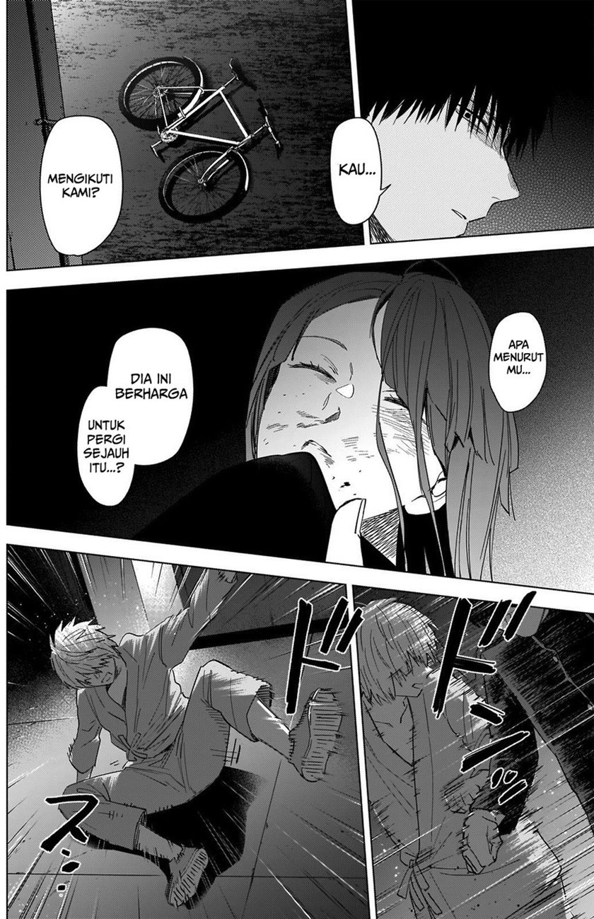 Shounen no Abyss Chapter 67 - Halaman 4