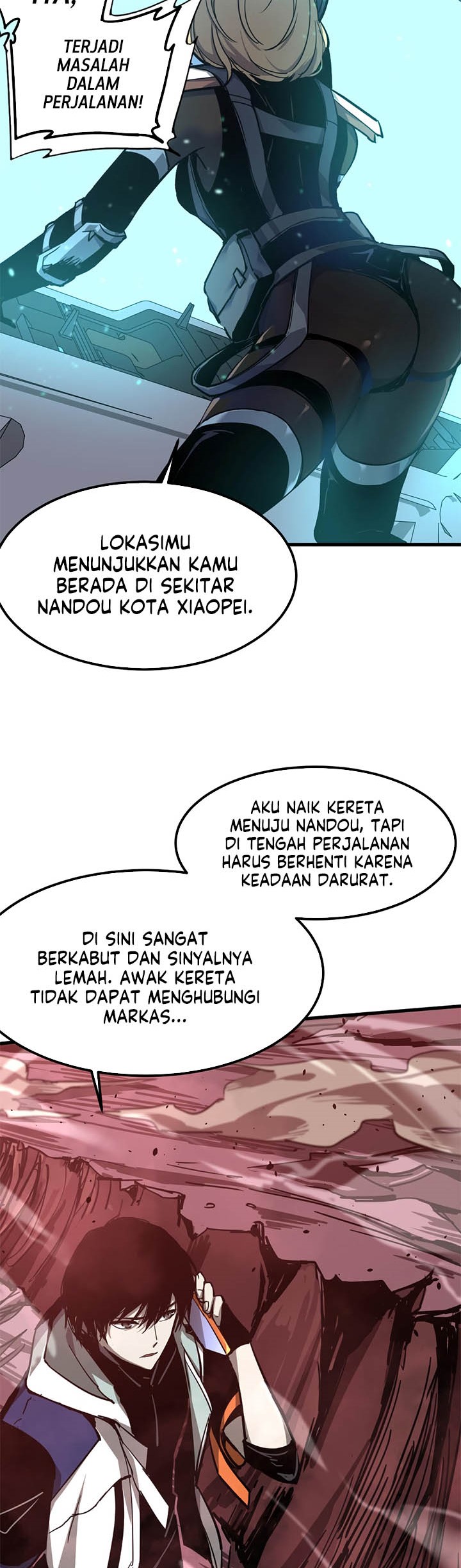 Super Evolution Chapter 25 halaman 5