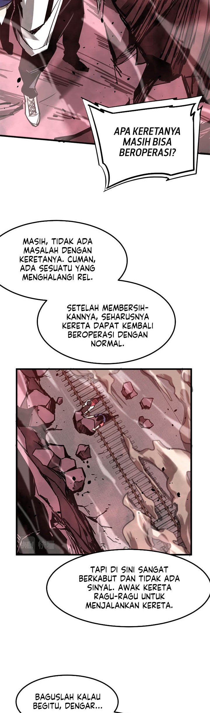 Super Evolution Chapter 25 halaman 6