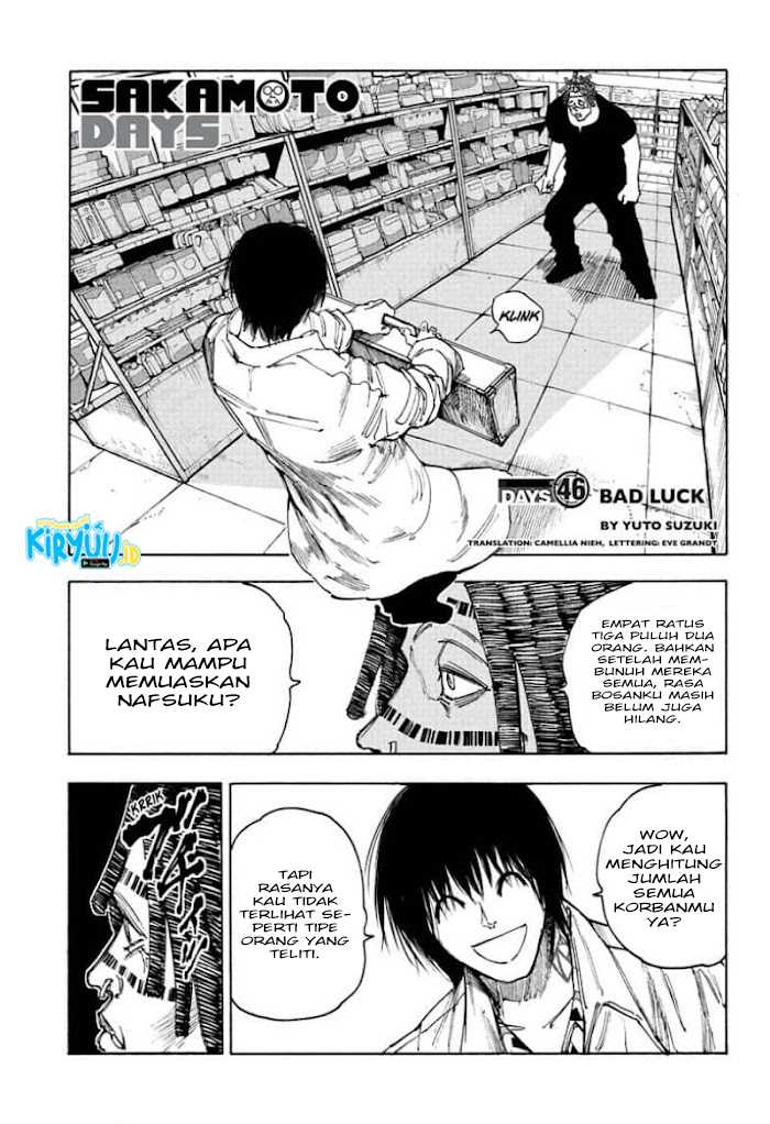 Sakamoto Days Chapter 46 Gambar 4