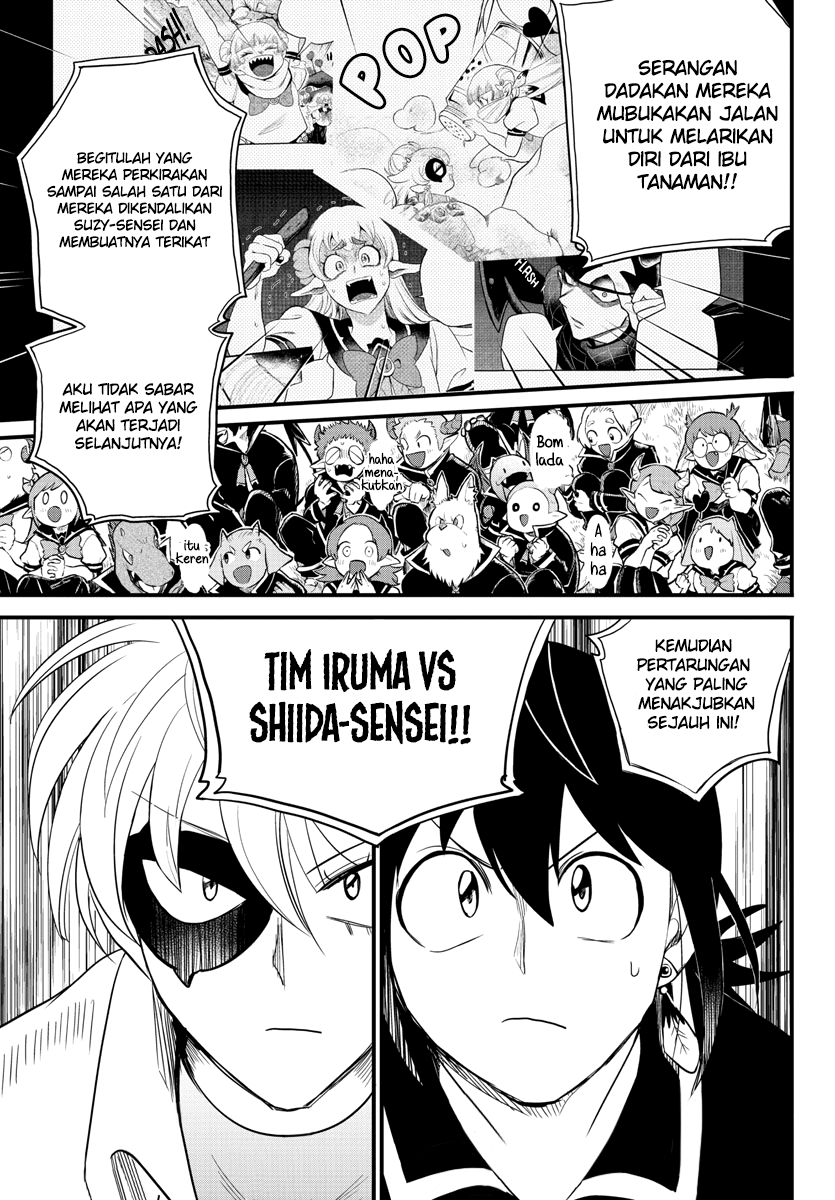 Mairimashita! Iruma-kun Chapter 232 Gambar 3