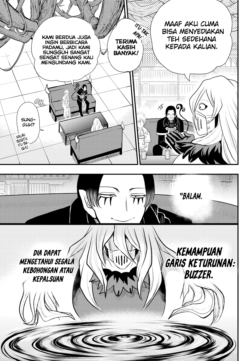 Mairimashita! Iruma-kun Chapter 222 Gambar 3