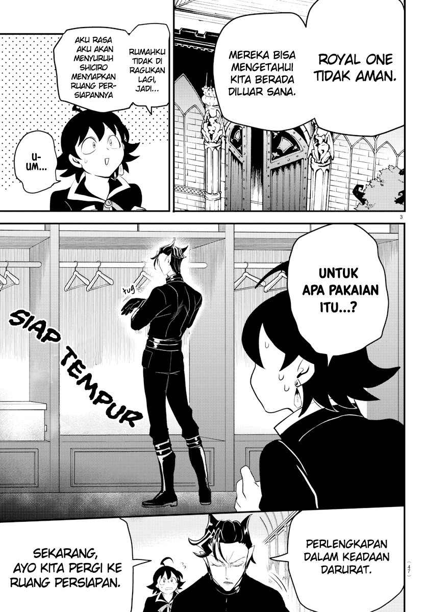 Mairimashita! Iruma-kun Chapter 218 Gambar 3