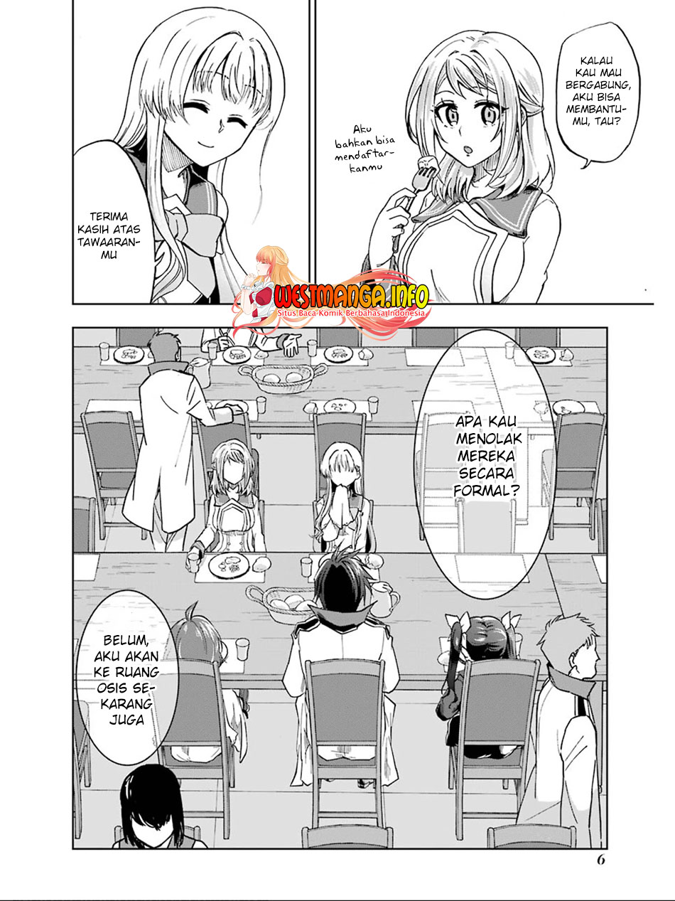 Ankoku Kishi no Ore desu Ga Saikyou no Seikishi wo Mezashimasu Chapter 16 Gambar 7