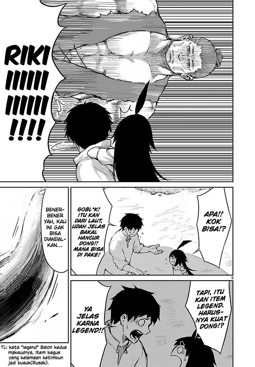 Kaminaki Sekai no Kamisama Katsudou Chapter 04 Gambar 6