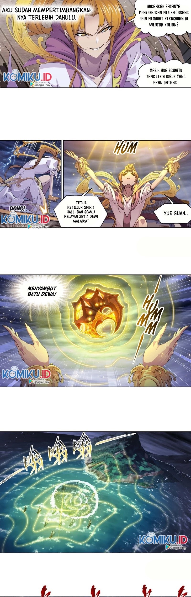 Soul Land Chapter 289 halaman 6