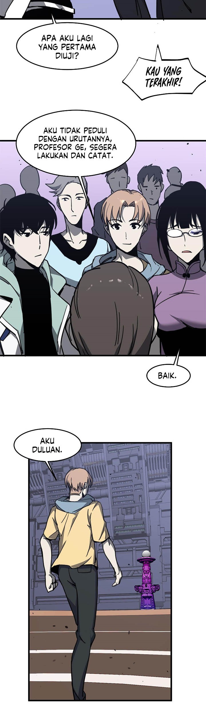 Super Evolution Chapter 31 halaman 5
