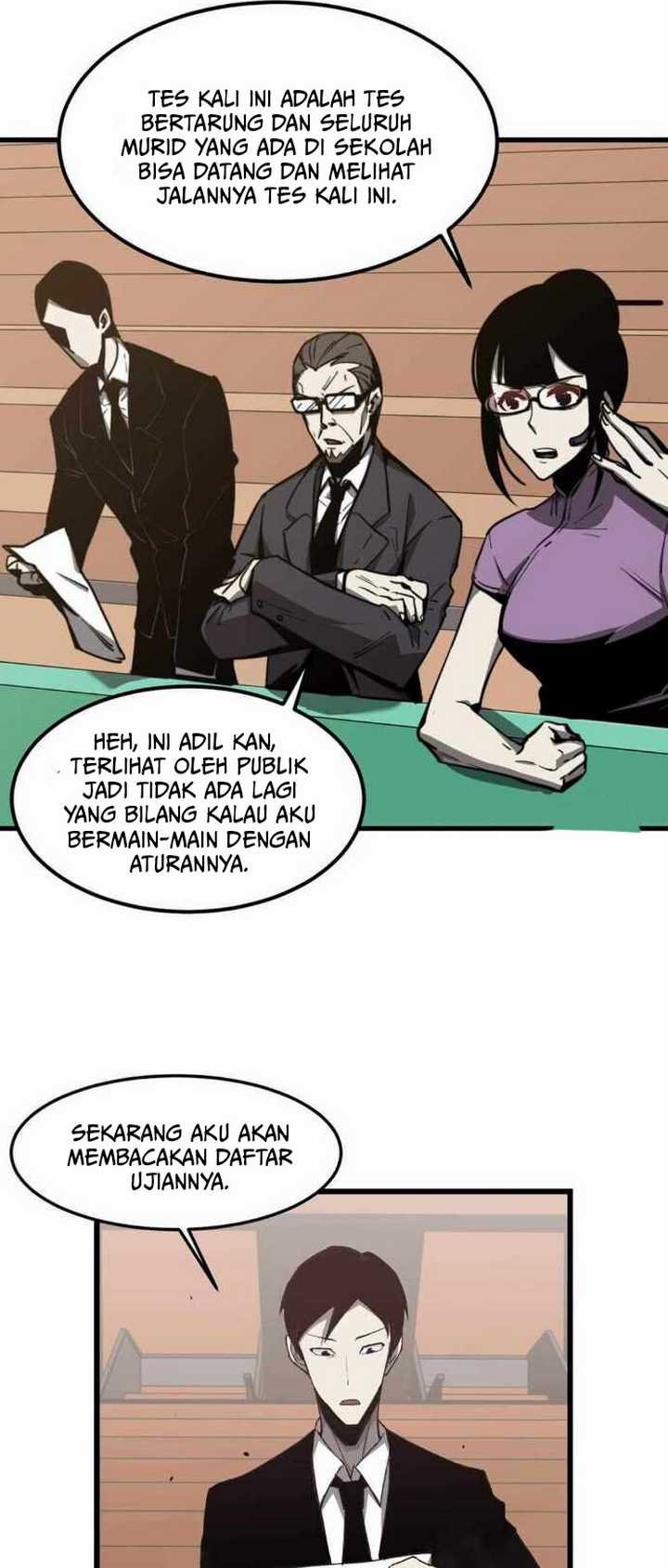 Super Evolution Chapter 32 halaman 7