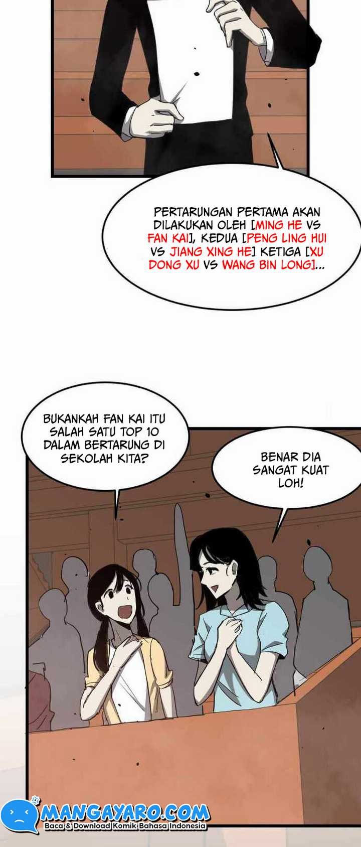 Super Evolution Chapter 32 halaman 8