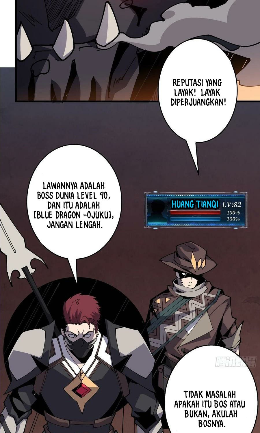 King Account At The Start Chapter 82 Gambar 8
