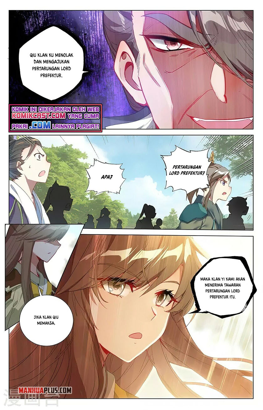 Yuan Zun Chapter 369 Gambar 3