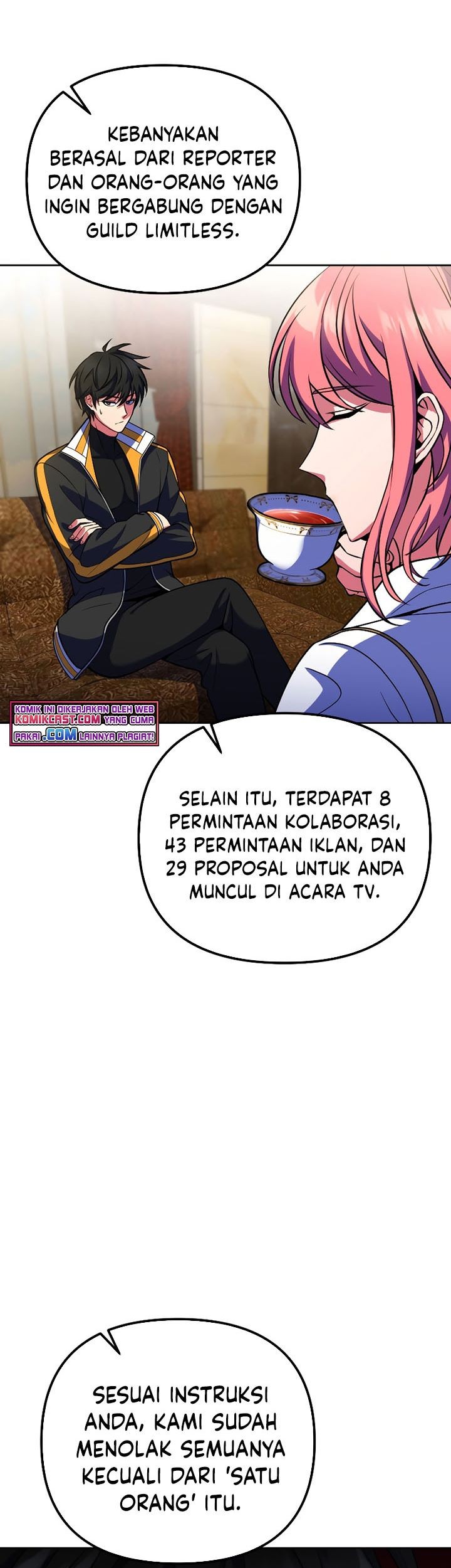 Maxed Out Leveling Chapter 22 halaman 8