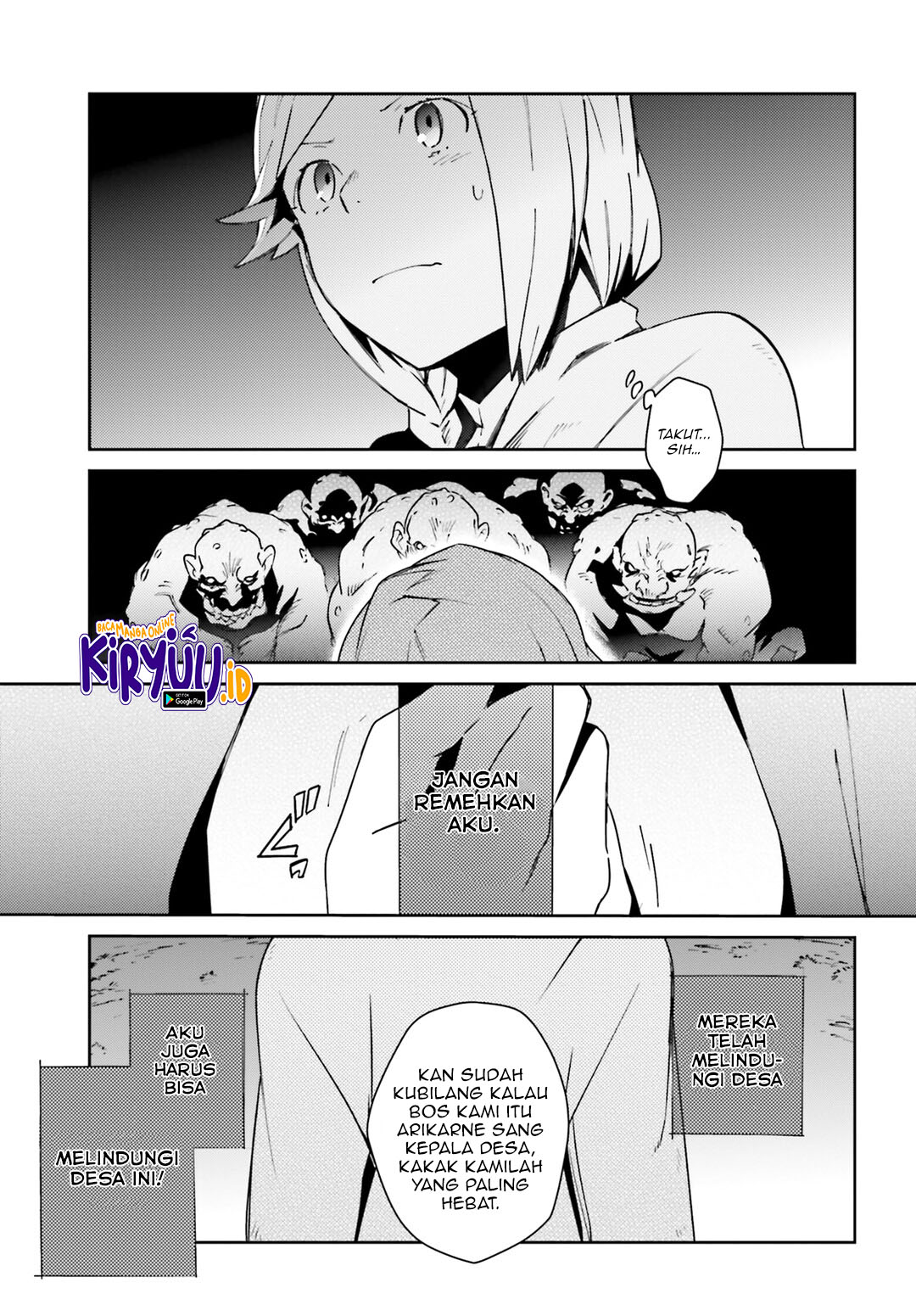 Overlord Chapter 56 halaman 5