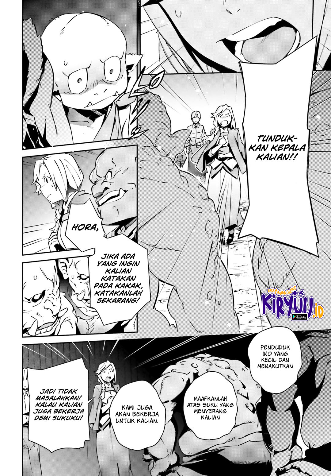 Overlord Chapter 56 halaman 6