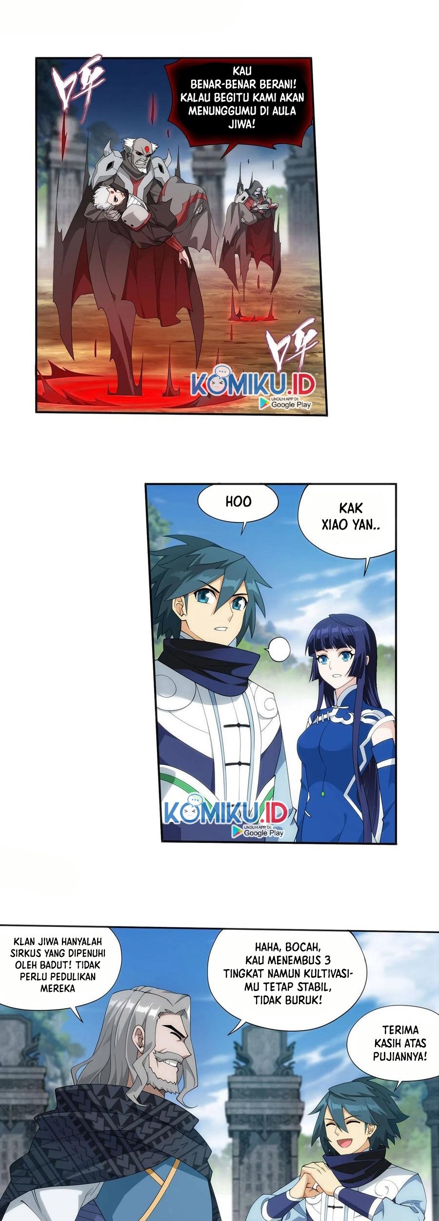 Battle Through the Heavens Chapter 356 Gambar 6