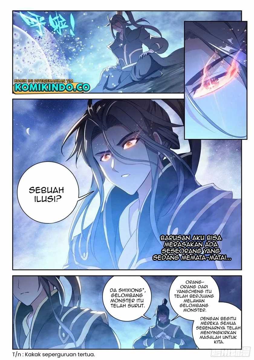 Wu Dong Qian Kun Chapter 133 Gambar 3