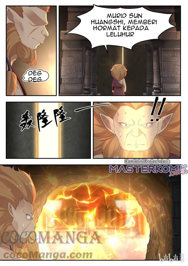 Dragon Throne Chapter 100 halaman 3