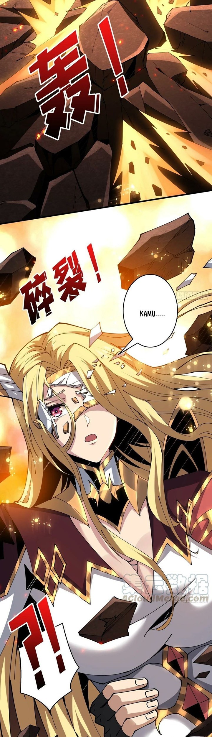 King Account At The Start Chapter 84 Gambar 6