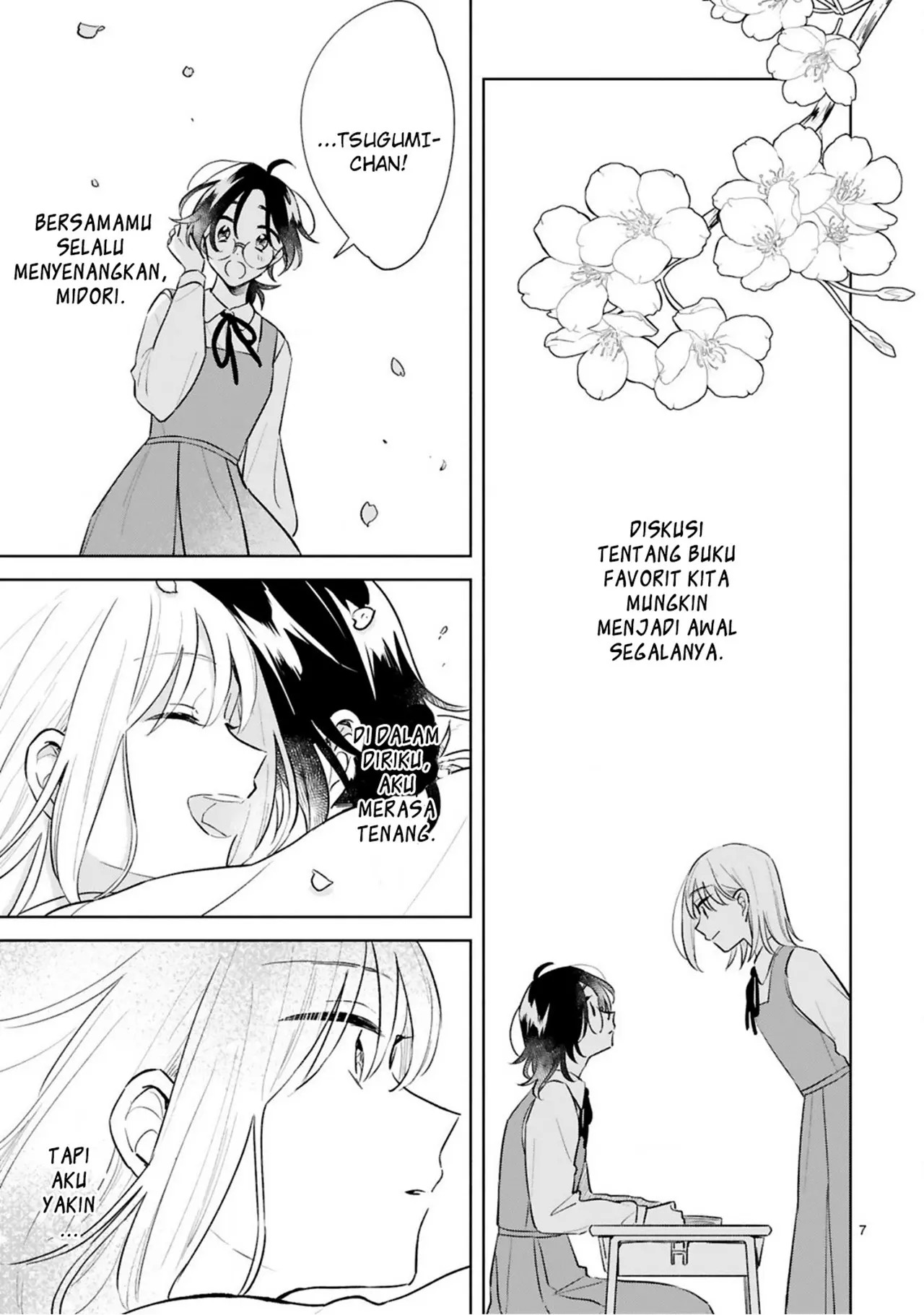 Haru to Midori Chapter 15 Gambar 7