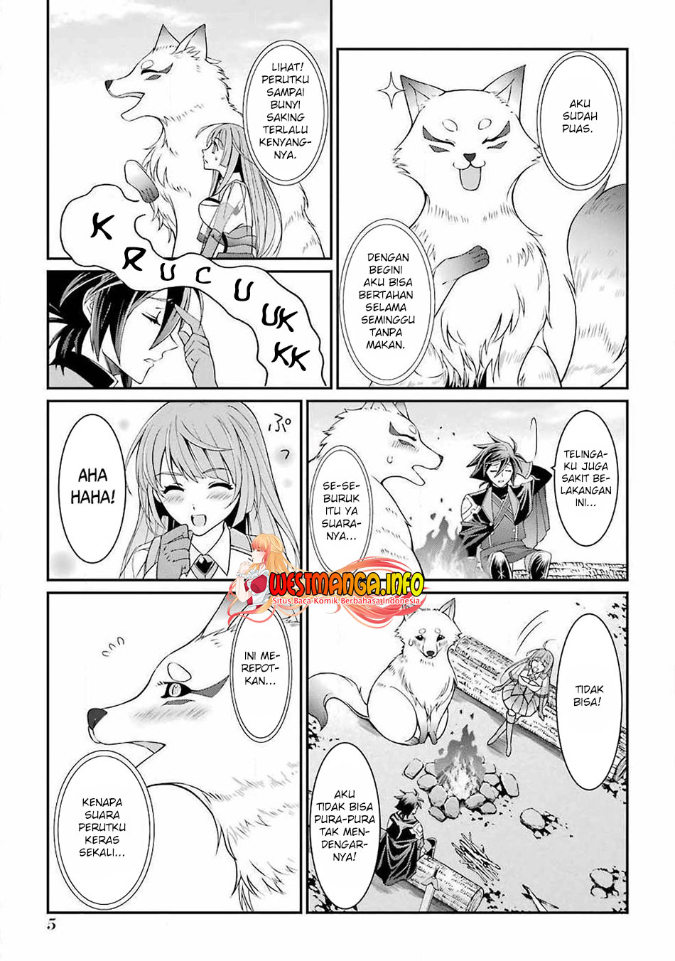 Shikkoku tsukai no saikyo yusha nakama zen’in ni uragira retanode saikyo no mamono Chapter 14. Gambar 5
