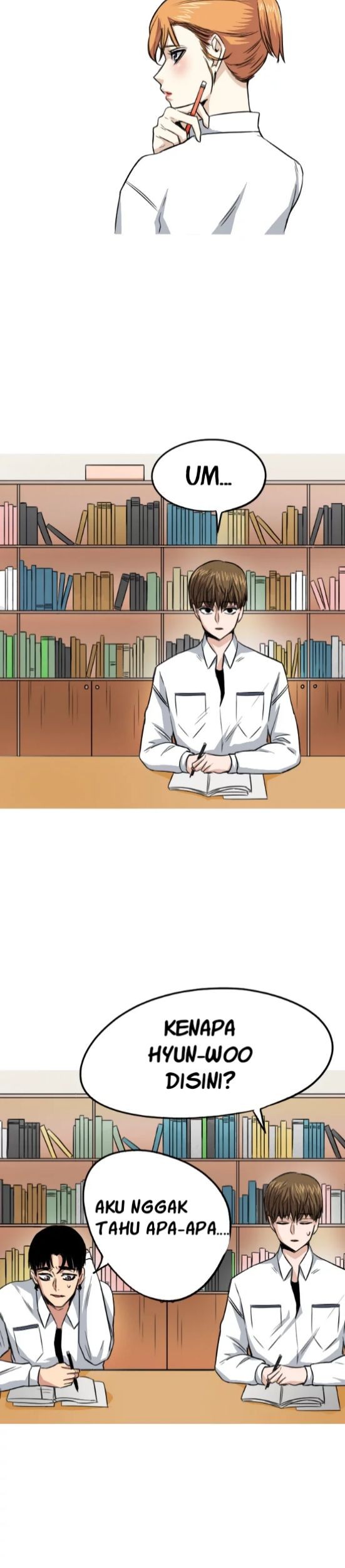Drawing Romance Chapter 30 halaman 5