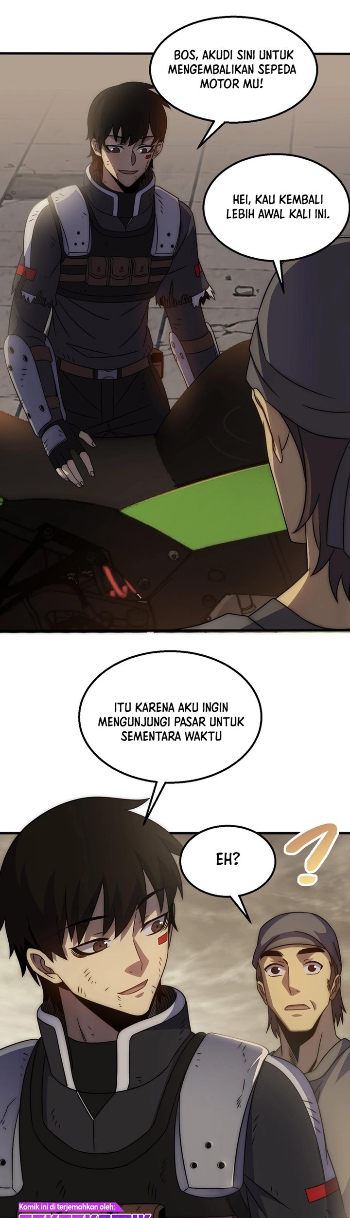 Apocalyptic Thief Chapter 24 halaman 6