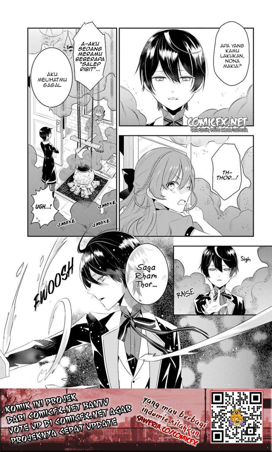 Maydare Tensei Monogatari: Kono Sekai de Ichiban Warui Majo Chapter 02 Gambar 5