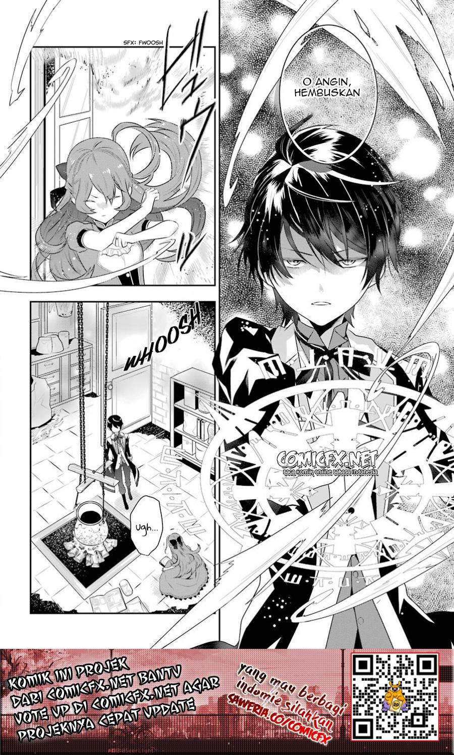 Maydare Tensei Monogatari: Kono Sekai de Ichiban Warui Majo Chapter 02 Gambar 6