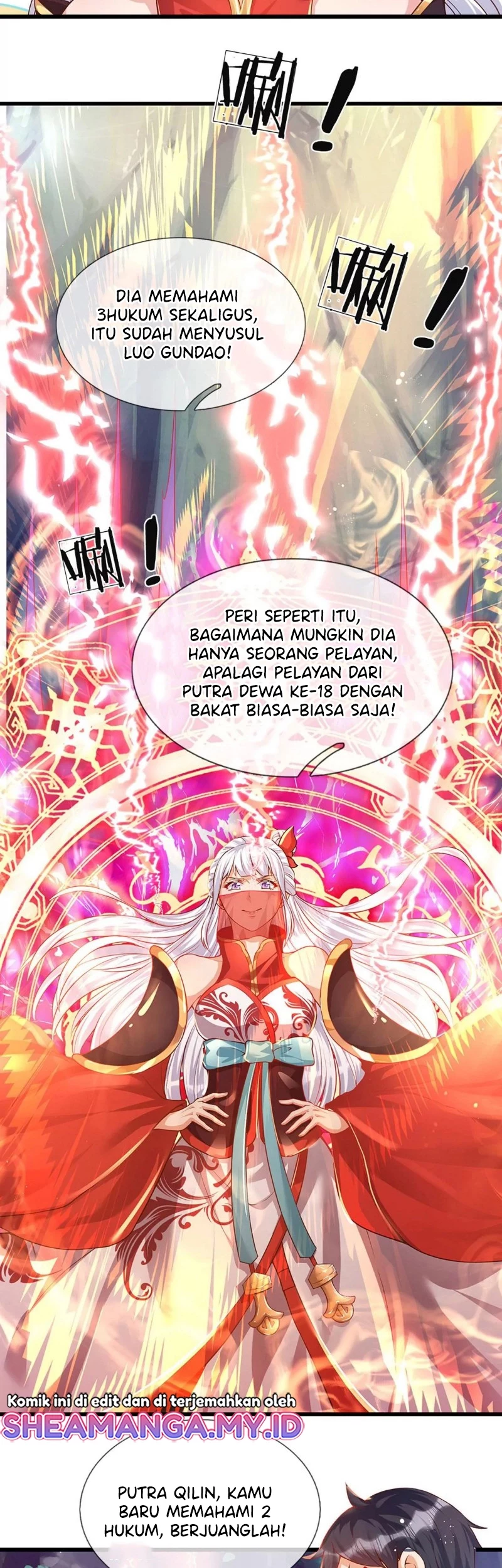 Star Sign In To Supreme Dantian Chapter 67 halaman 3