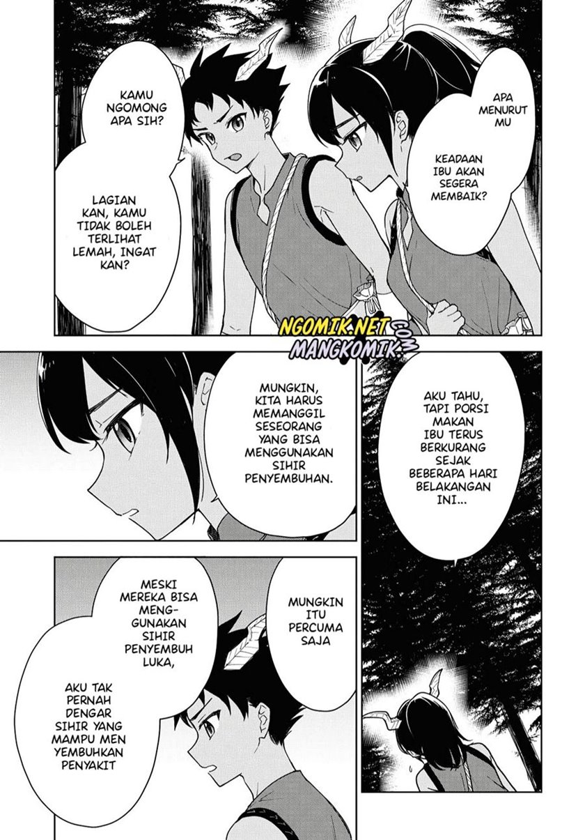 Cheat Skill “Shisha Sosei” Ga Kakusei Shite Inishieno Maougun Wo Fukkatsu Sasete Shimaimashita ~Dare Mo Shinasenai Saikyou Hiiro~ Chapter 09 Gambar 4