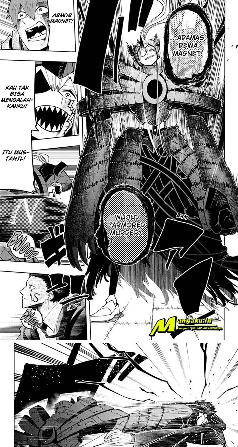 Mashle: Magic and Muscles Chapter 91 halaman 3