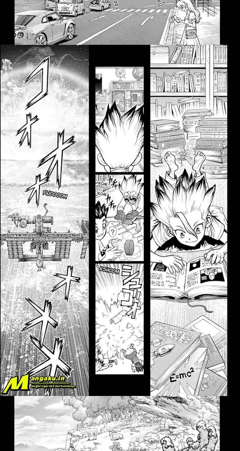 Dr. Stone Chapter 224 halaman 3