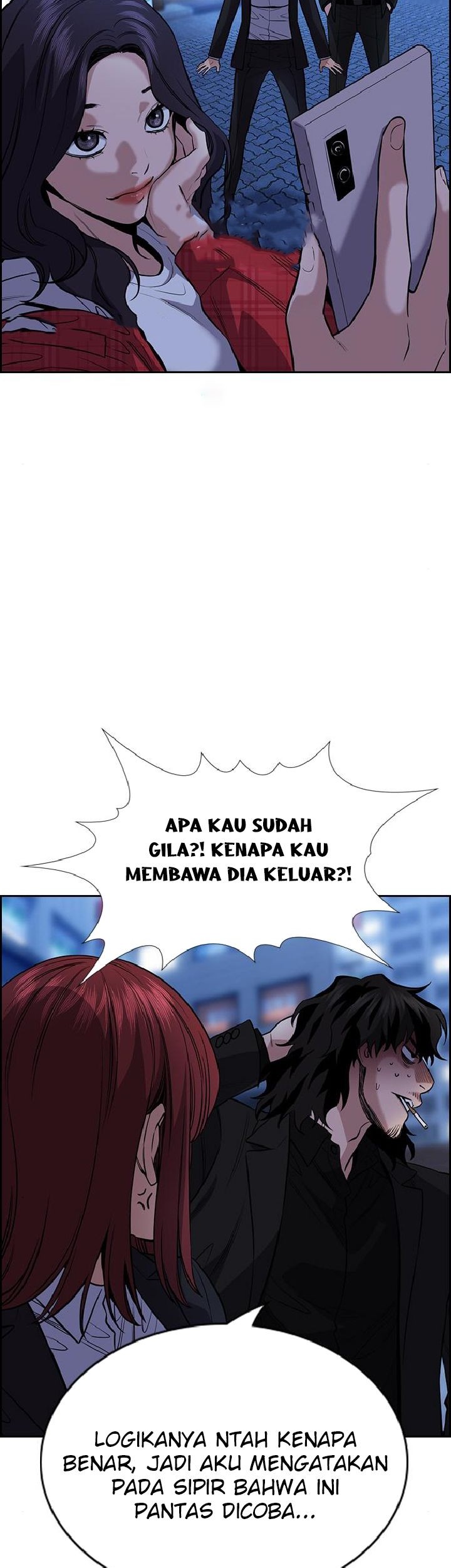True Education Chapter 64 Gambar 8