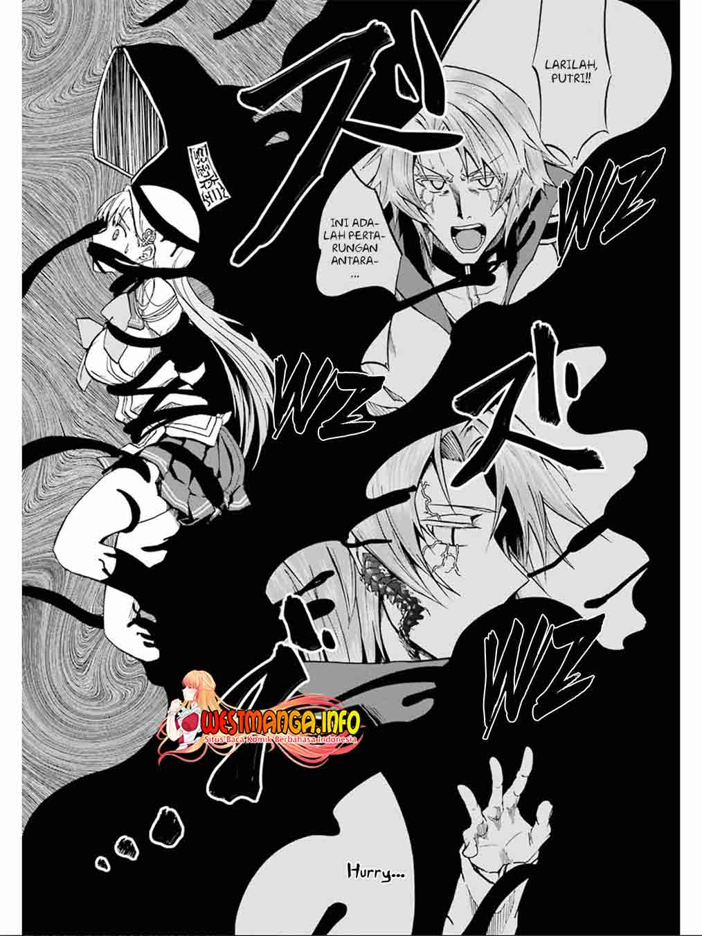 Ankoku Kishi no Ore desu Ga Saikyou no Seikishi wo Mezashimasu Chapter 19 Gambar 5