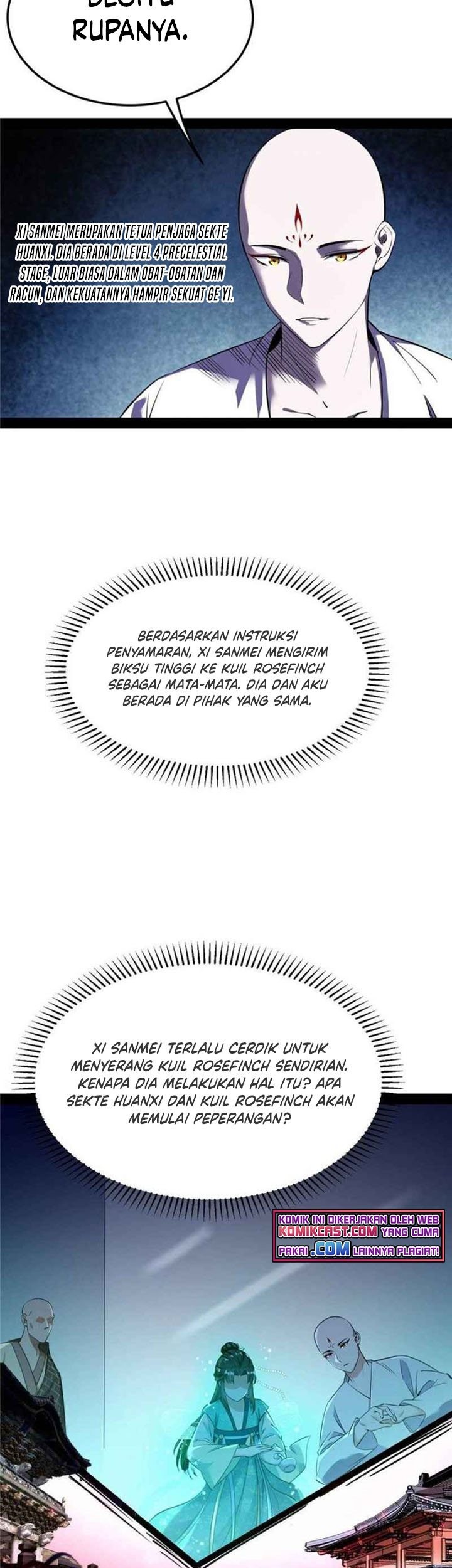 I’m An Evil God Chapter 130 halaman 8