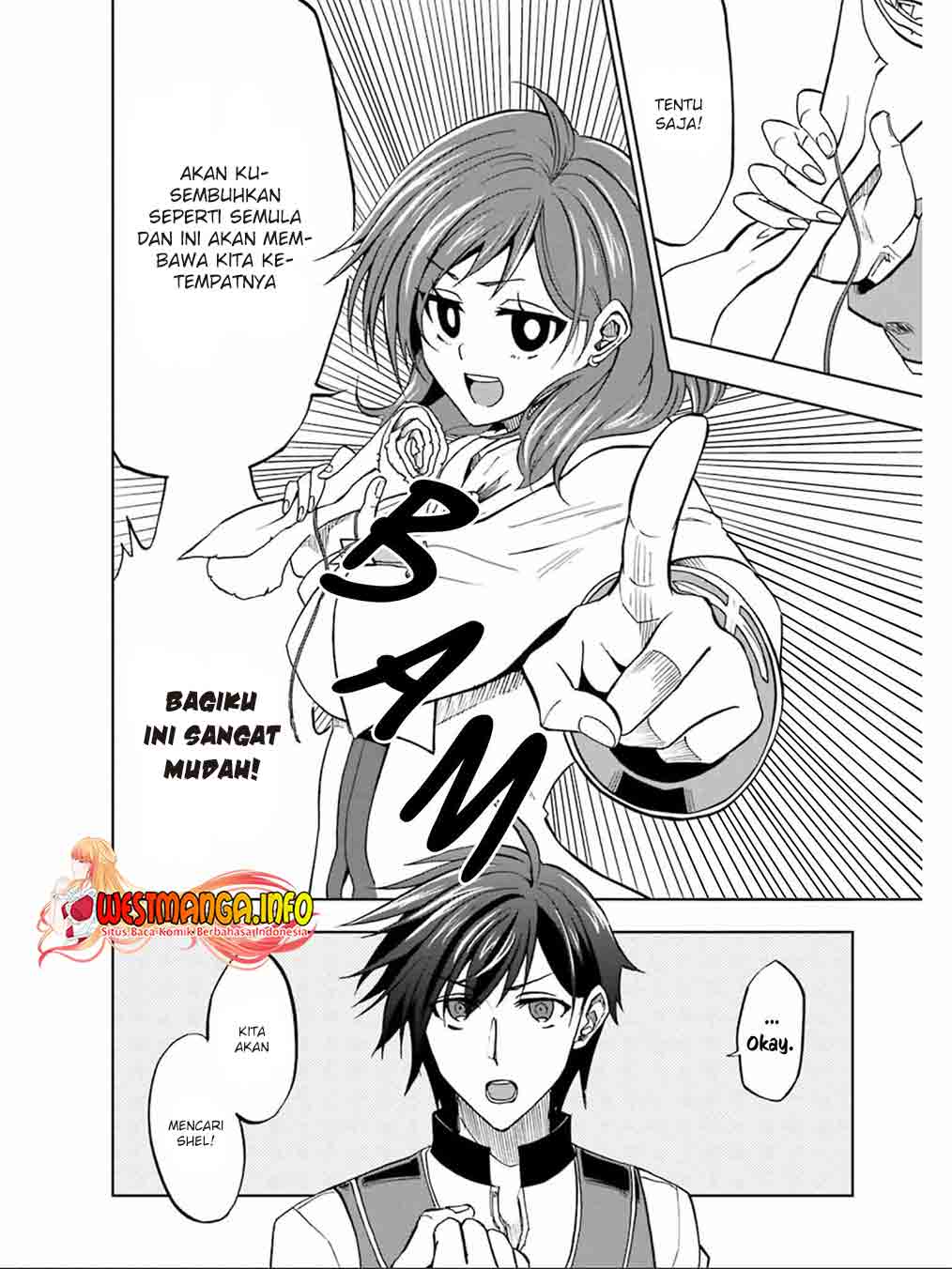 Ankoku Kishi no Ore desu Ga Saikyou no Seikishi wo Mezashimasu Chapter 20 Gambar 4