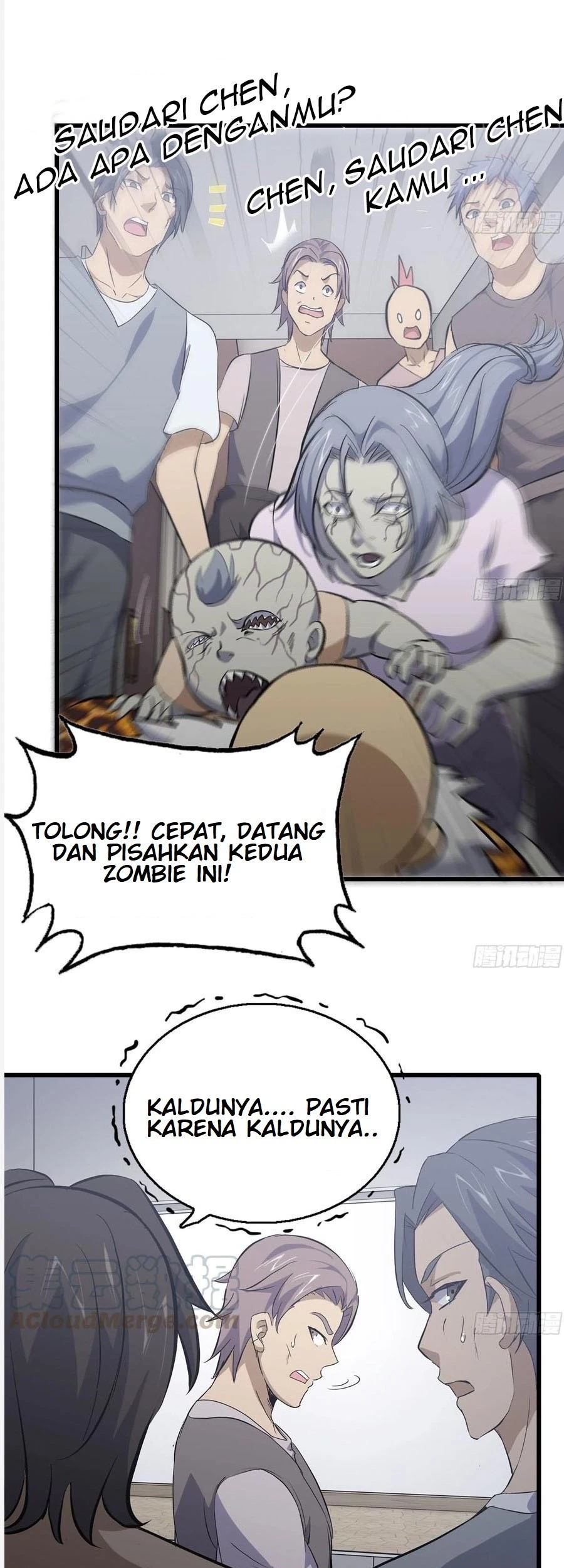 I Moved The BRICS In The Last Days Chapter 100 Gambar 5