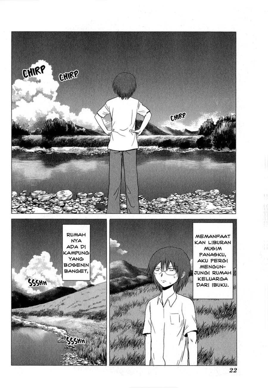 Danshi Koukousei no Nichijou Chapter 54 Gambar 3