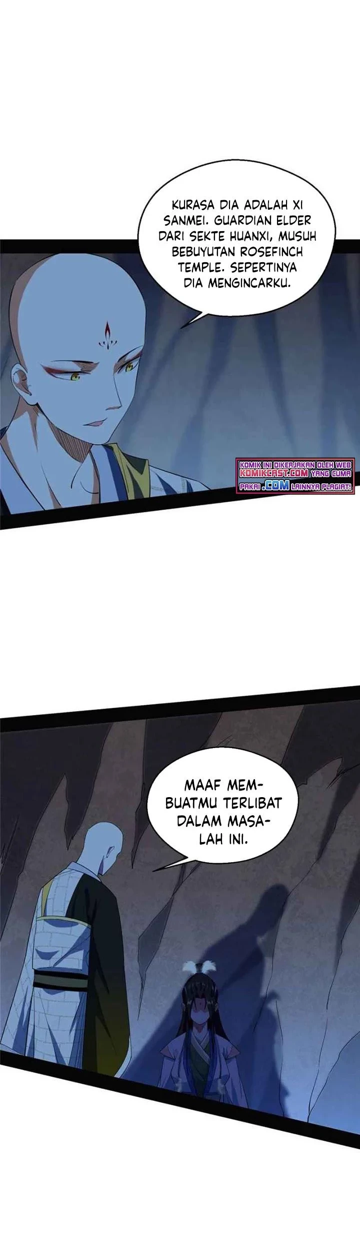 I’m An Evil God Chapter 135 halaman 6