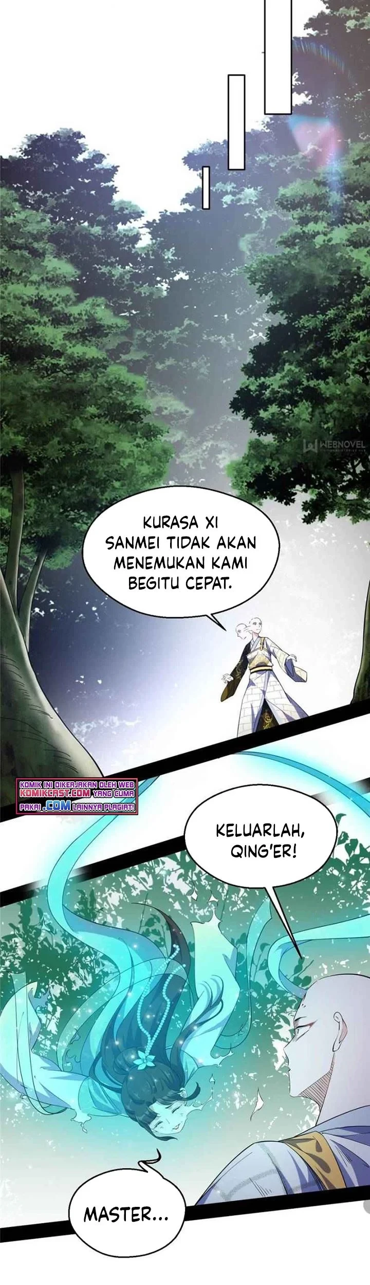 I’m An Evil God Chapter 136 halaman 6